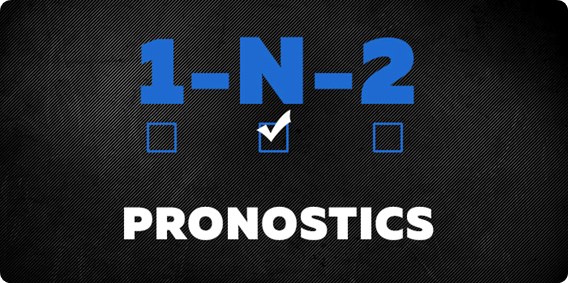 1 N 2 - Pronostics