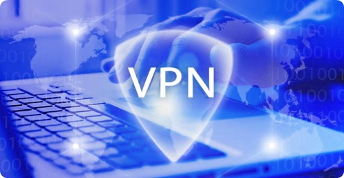 Pictured representation of the shield offered by the VPN